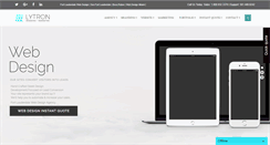 Desktop Screenshot of lytrondesign.com