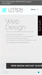 Mobile Screenshot of lytrondesign.com
